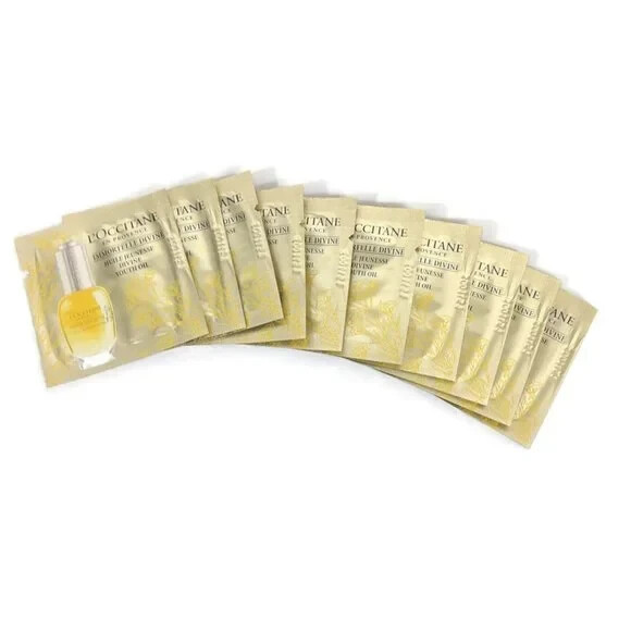 L’Occitane Immortelle Divine Youth Oil Samples X 10 NEW