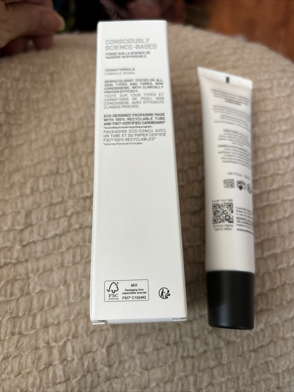 DR. BRANDT DR. B LAB HYDRATING SERUM TO HIGHLIGHTER 30ml. New In Box! gallery