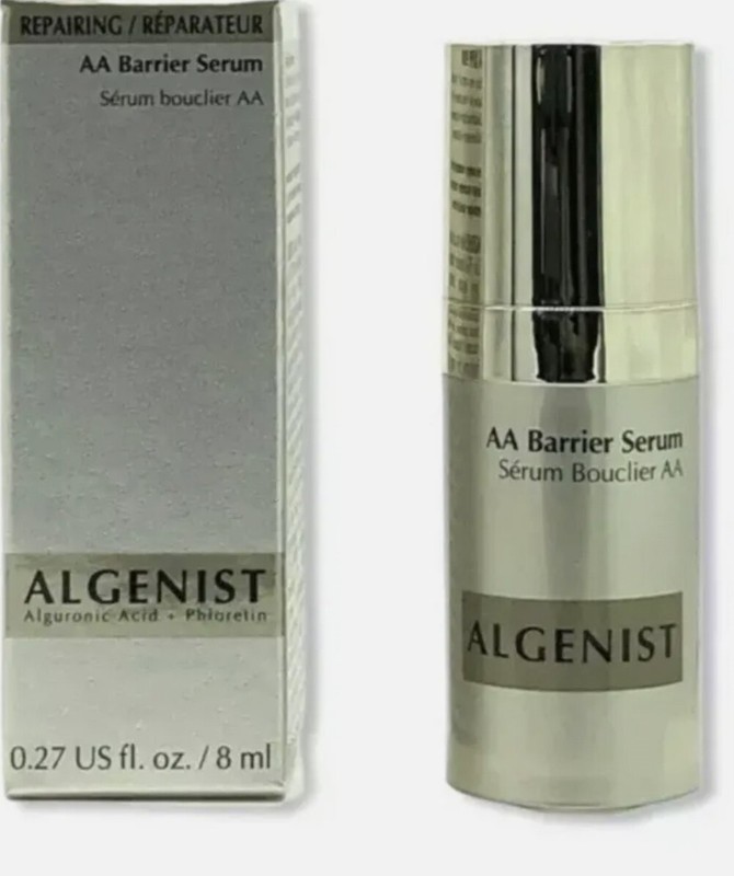 🆕️ ALGENIST AA ALGURONIC ACID BARRIER SERUM 8 ml / 0.27 fl oz MINI/DELUXE 🆕️💯