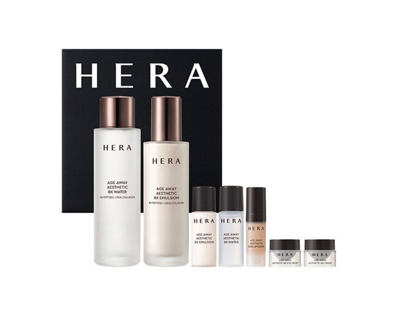 HERA Age Away Aesthetic BX Skincare Set (2-Piece) | Expedited | K-beauty