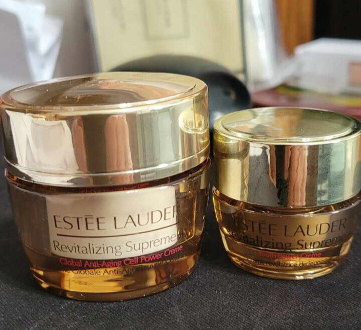 EL Lauder Revitalizing Supreme+ Youth Power & Global Anti-Aging Cell Power Creme