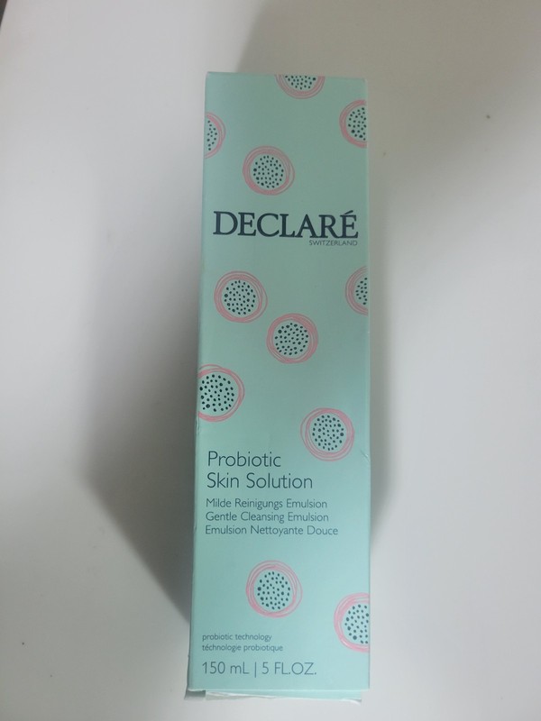Declare Probiotic Skin Solution – Gentle Cleansing Emulsion – 5 oz – New In Box