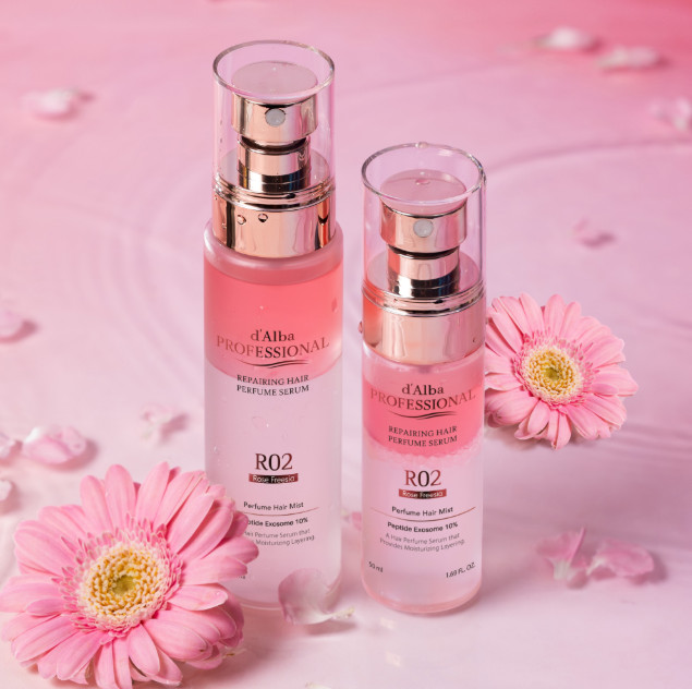 dAlba Vegan Hair Perfume Serum Hair Mist White Truffle 100ml K-beauty K-skincare gallery