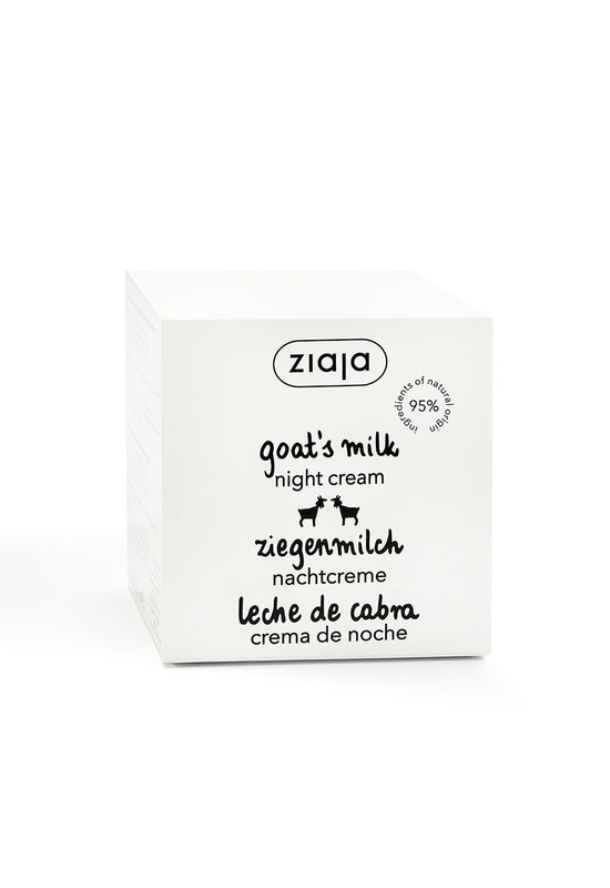 Nourishing Goat's Milk Night Cream - Hydrate & Revitalize Skin Overnight gallery