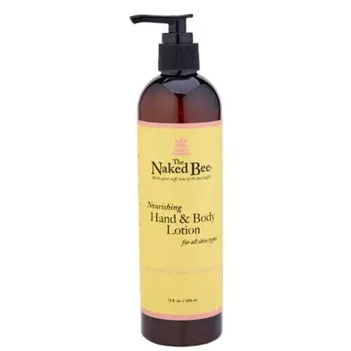 The Naked Bee Grapefruit Blossom Honey Hand and Body Lotion – 12 oz
