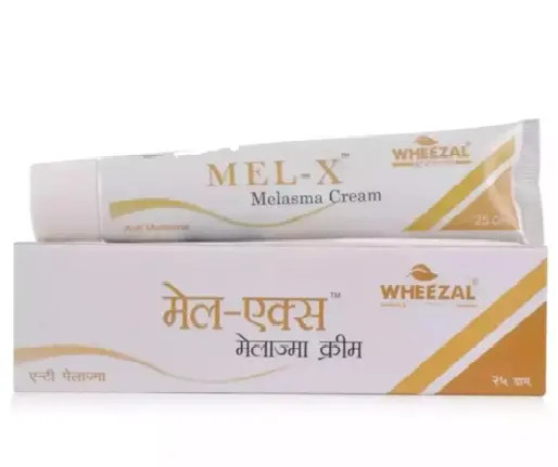 Wheezal Mel-X Melasma Cream melasma, chloasma, and premature aging (25g) gallery