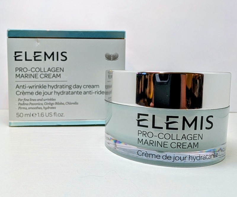 Elemis Pro-Collagen Marine Hydrating Day Cream 1.6oz 50ml exp 09/26 Anti-wrinkle
