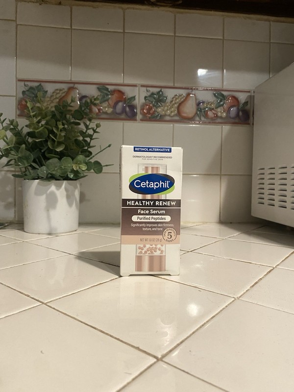 Cetaphil Healthy Renew Face Serum Purified Peptides Brand New Sealed 1 Fl Oz