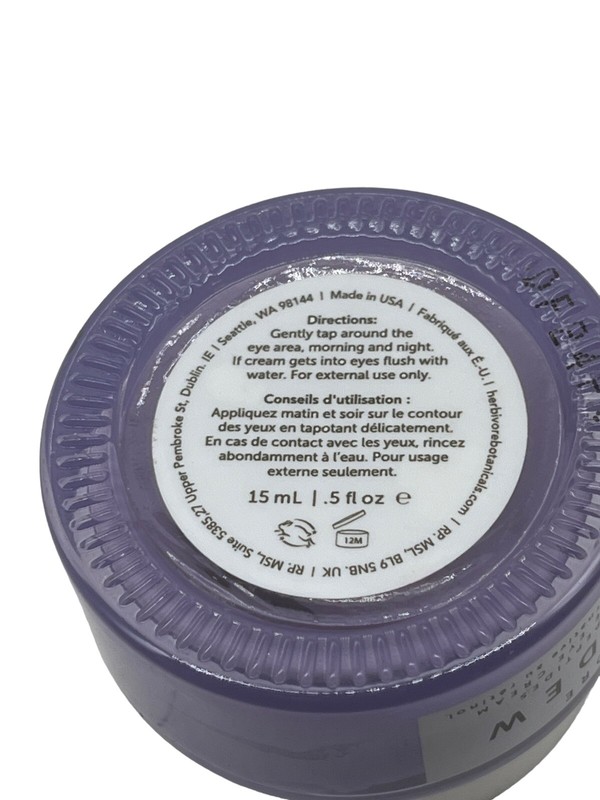 HERBIVORE Moon Dew 1% Bakuchiol Retinol Alternative Eye Cream Read gallery