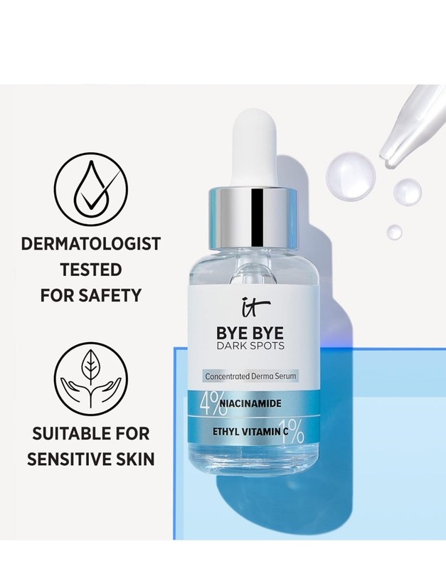 IT Cosmetics Bye Bye Dark Spots 4% Niacinamide Serum - Visibly Reduces Dark Spot gallery