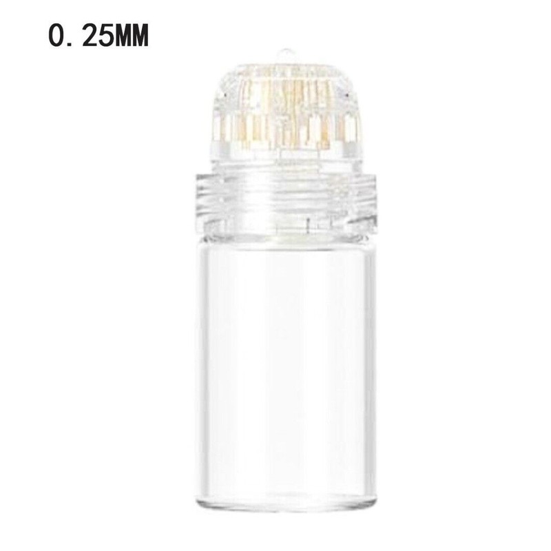 20 Pins Bottle Titanium Roller System For Facial Treatment Acne Skin Care Tool