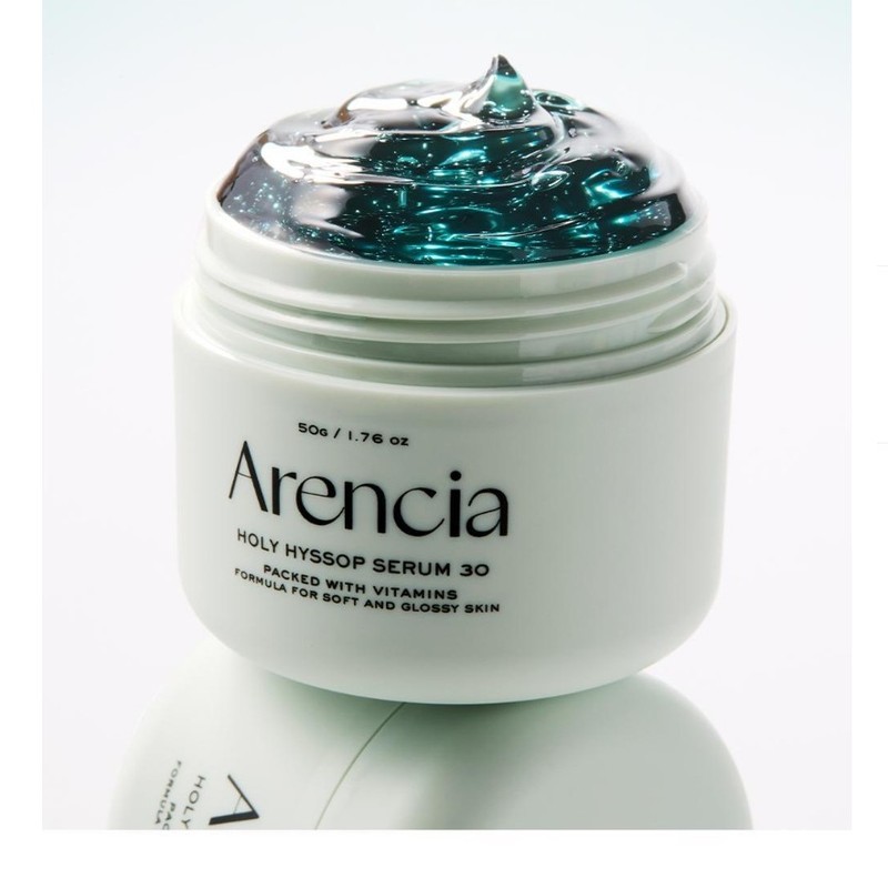 Arencia Holy Hyssop 30 Jelly Serum 70g Set Blemish Dark Spot Care K-Beauty gallery