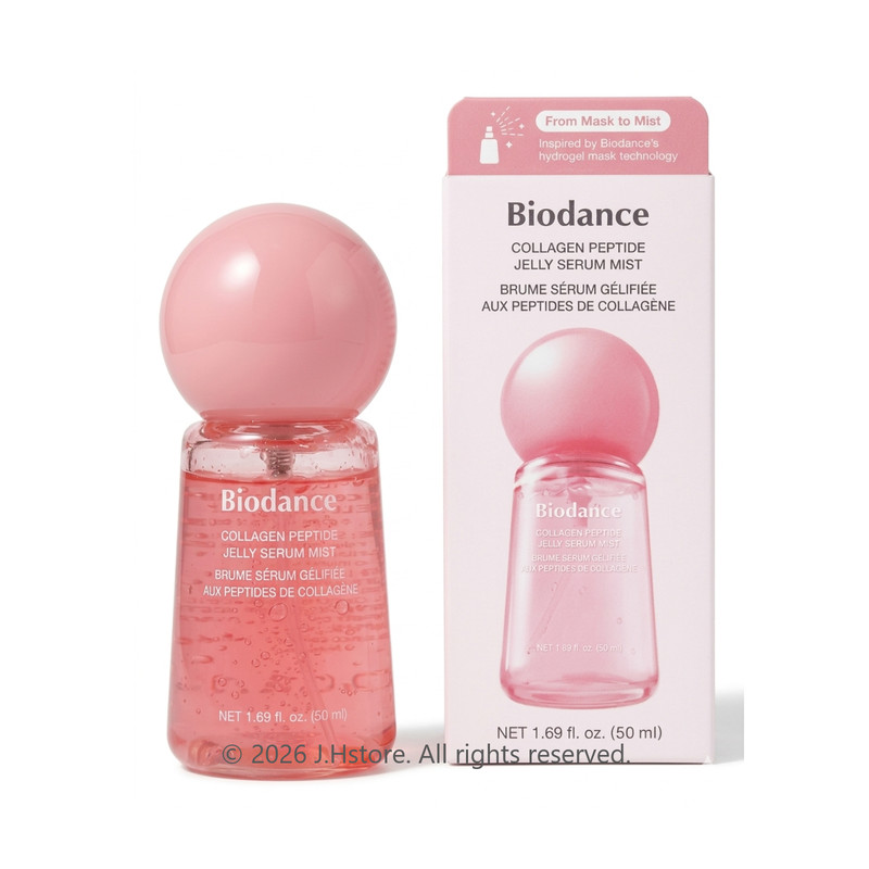 BIODANCE Peptide Jelly Serum Mist 50ml 2026 NEW K-Beauty