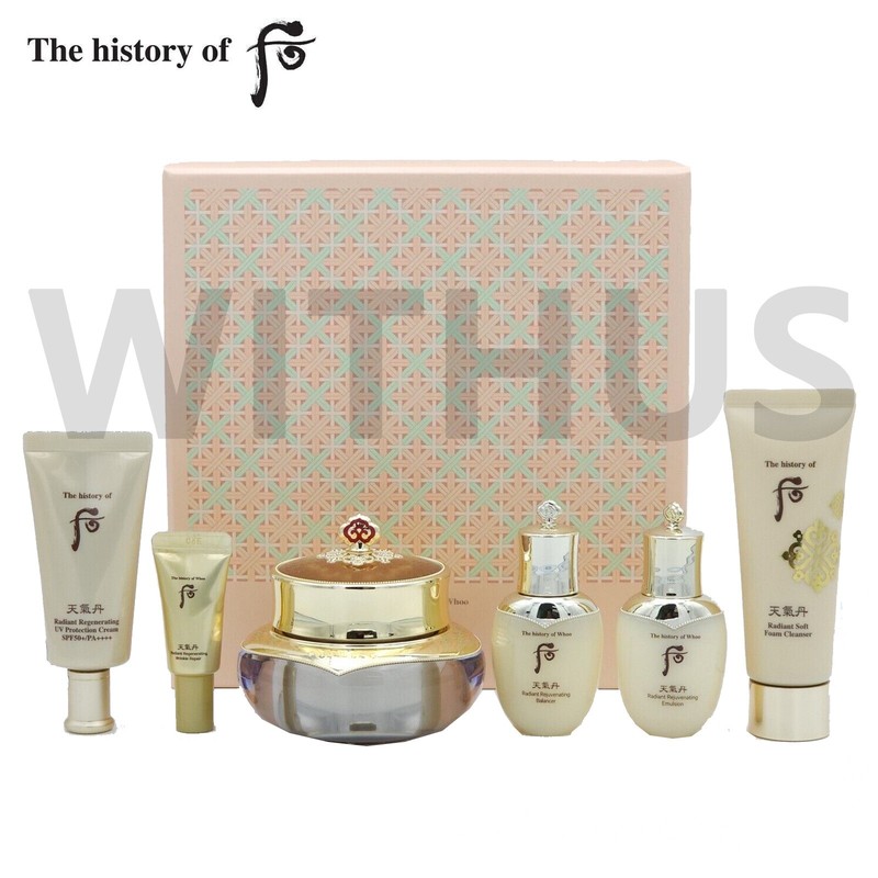 The History of Whoo Cheongidan Radiant Regenerating Eye Cream 50ml Special Set gallery