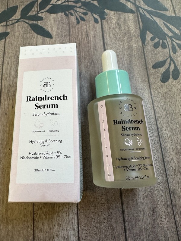 Beautaniq Beauty Raindrench Serum 30mL 1 oz Hydrating & Soothing Full Size NEW