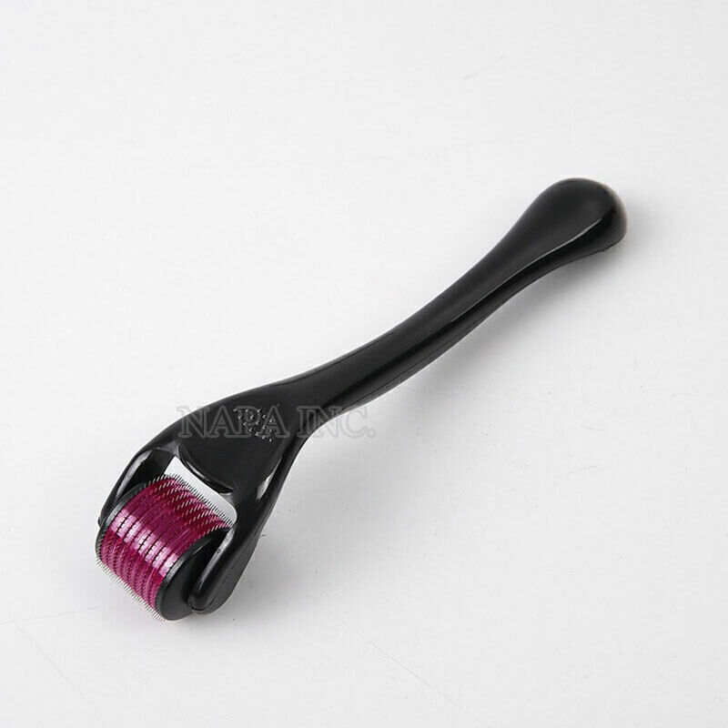 Stainless Steel 540 pins Derma Stamp Skin Therapy MTS Anti Aging Scar Roller gallery