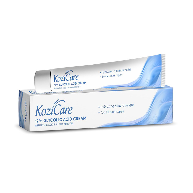 Glycolic Acid Face Cream 12% Anti Wrinkles & Anti Ageing 15gm For unisex gallery