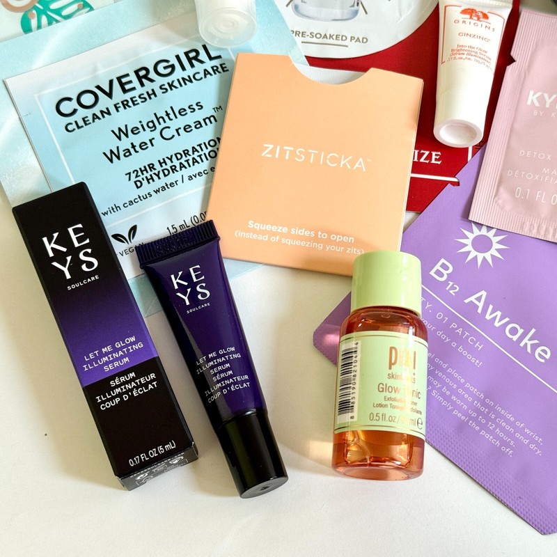 Luxury Skincare Samples Lot of 19 Assorted Cleanse Tone Cream Serum Travel NEW gallery