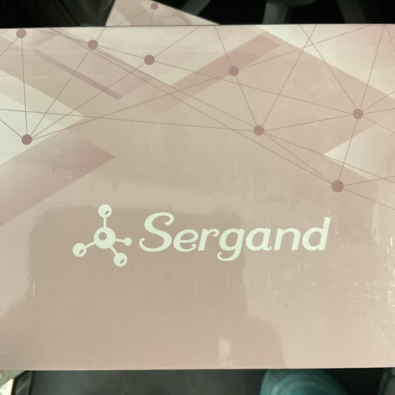 Sergand Microneedling Derma Roller Beauty Tool 20 Pcs Set Rechargeable