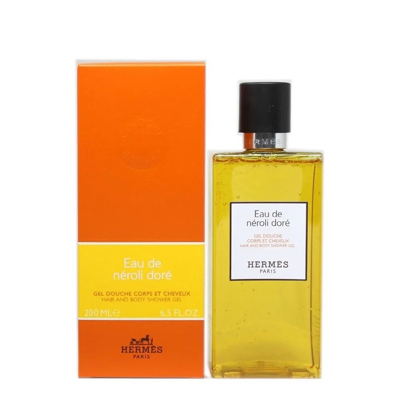 Hermes Eau De Neroli Dore Hair And Body Shower Gel 6.5oz/200ml