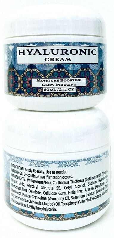 2 Count 310SKINLab 2 Oz Hyaluronic Cream Moisture Boosting & Glow Inducing