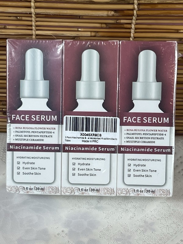 3 Pack Hydrating Moisturizing Face Serum Lakibole Exp 2027 New gallery