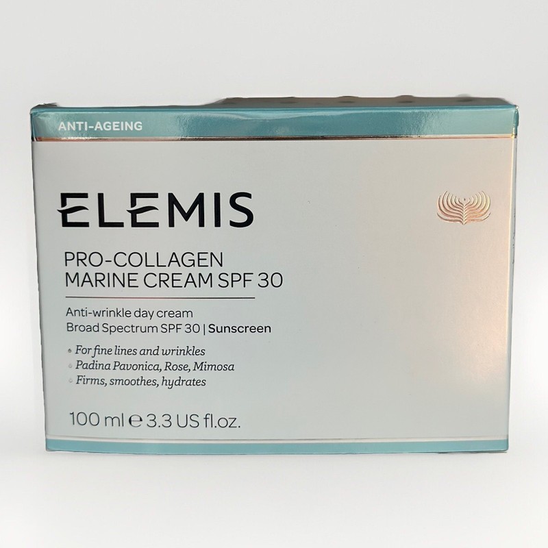 Elemis Pro-Collagen Marine Anti-Wrinkle Cr SPF30/ 3.3OZ 100ml NIB exp12/26 gallery