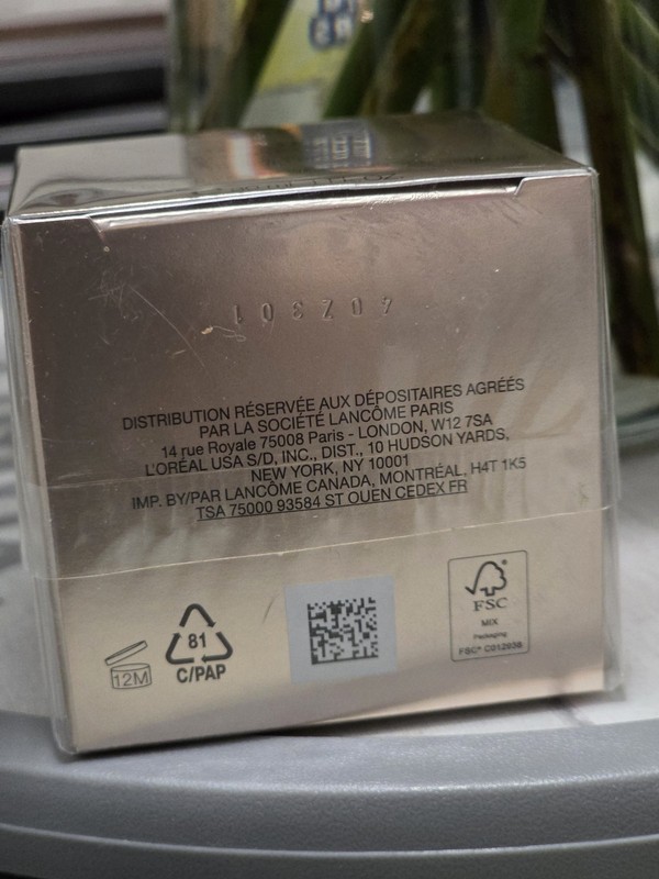 Lancôme Absolue Longevity La Creme Fondante The Soft Cream 30 ML New Sealed gallery