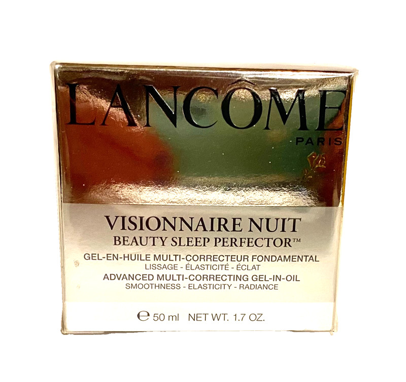 Lancome VISIONNAIRE NUIT Beauty Sleep Perfector 1.7oz/50ml Sealed