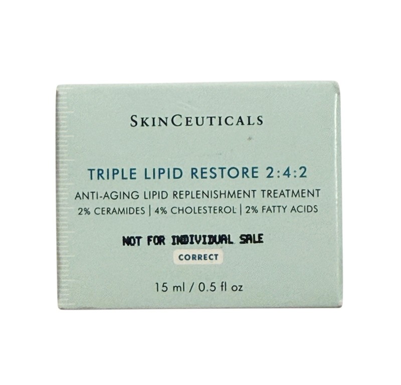 Skinceuticals Triple Lipid Restore 2:4:2 15ml / 0.5oz ~ NEW (Sealed)