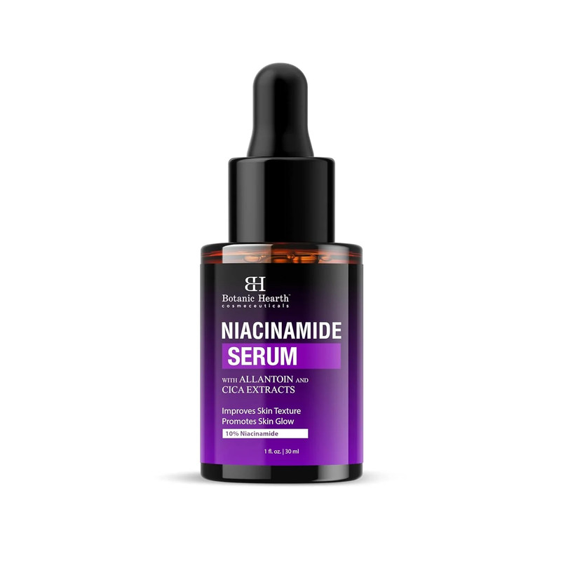 10% Niacinamide Face Serum with Allantoin, Zinc PCA, Cica & Hyaluronic Acid | Mi
