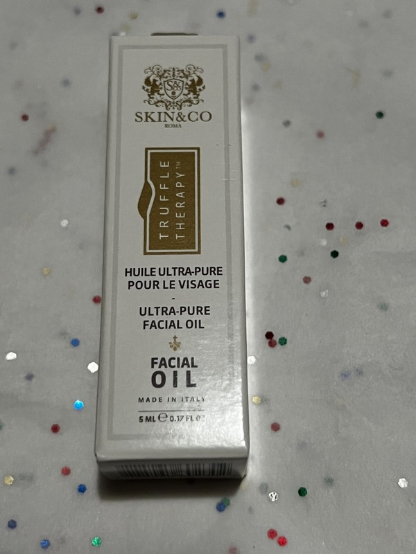 SKIN&CO ROMA Truffle Therapy Ultra Pure Facial Oil - Travel Size 5ml - Brand NEW gallery