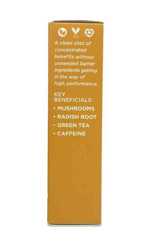 PACIFICA CLEAN SHOT Mushrooms and Caffeine SERUM OIL BALANCE 100% VEGAN-0.80 Oz gallery