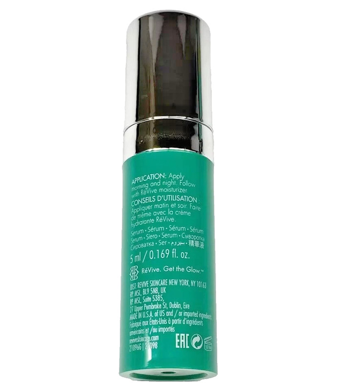 ReVive Moisturizing Renewal Hydrogel 4D Hydration Serum -Plumps, Soothes- 5ml x2 gallery