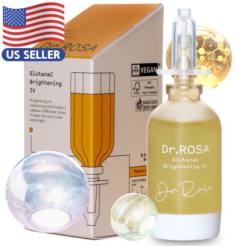 DR.ROSA Glutana C Glutathione Brightening Vitamin C Serum