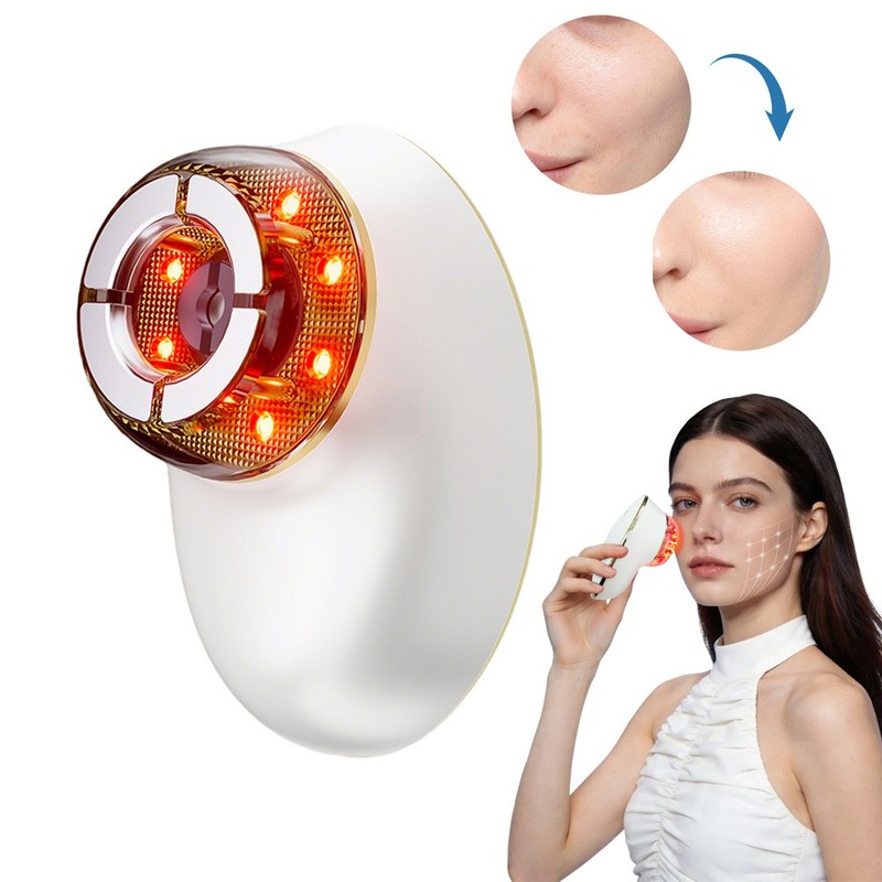 Portable Facial Sculptor USB Rechargeable Device for Home Travel Anti Aging Care