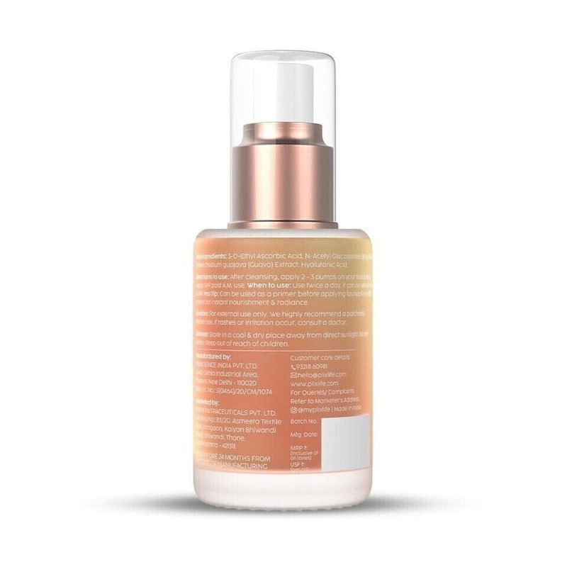 Plix The Plant Fix 24k Guava Gold Lightweight Serum With Vitamin C FREE SHIPPING gallery