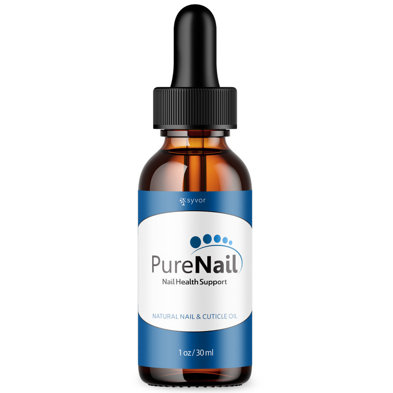(1 Pack) PureNail Advanced Skin Drops, Support For All Skin Types 30 servings