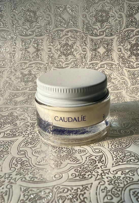 CAUDALIE VINOPERFECT DARK SPOT NIACINAMIDE MOISTURIZER 0.5 FL.OZ. TRAVEL SIZE