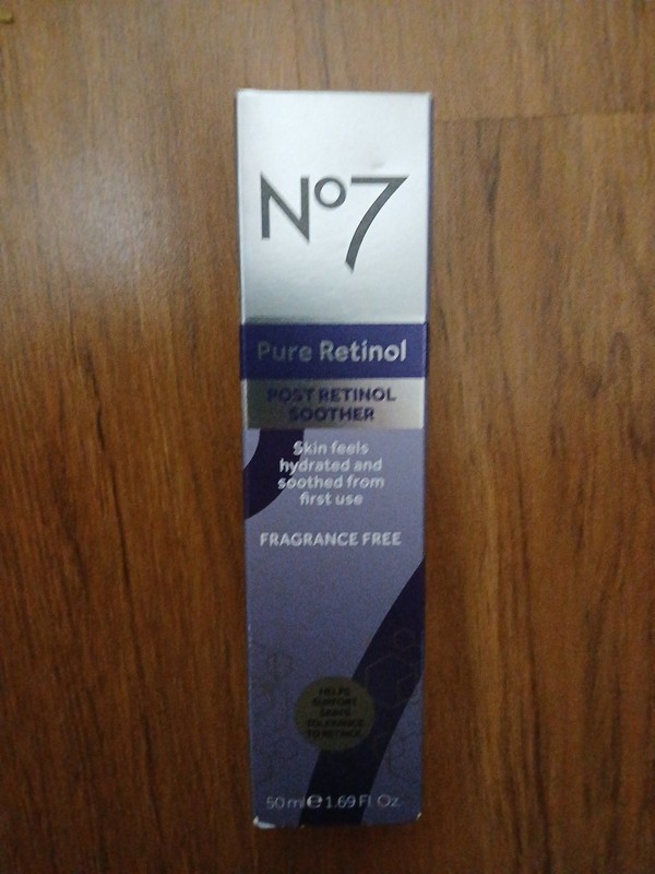 No7 Pure Retinol Post Retinol Soother Fragrance Free 1.69 oz