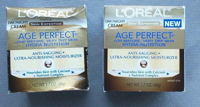 Pack 2 L’Oreal Paris Age Perfect Cell Renewal Set for Day Night Mature Dry Skin