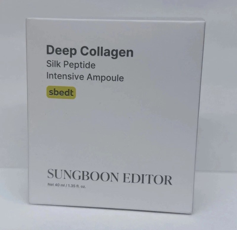 SUNGBOON EDITOR Silk Peptide Intensive Ampoule sdebt 40ml / 1.35 fl.oz US gallery