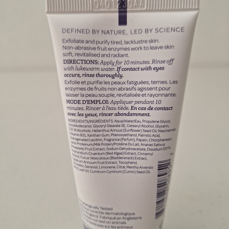 Elemis Papaya Enzyme Facial Peel 50mL 1.6 Fl. Oz Made In England New Sealed gallery