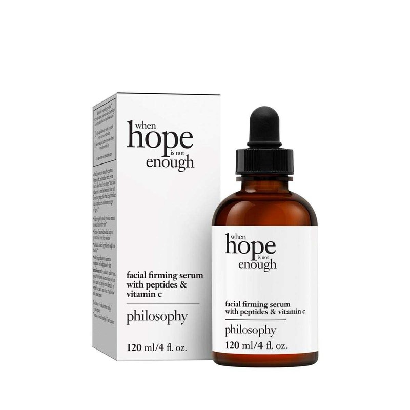 Philosophy When Hope Is Not Enough Facial Firming Serum – 4oz