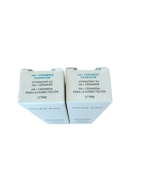 MARY KAY CLINICAL SOLUTIONS HA + CERAMIDE HYDRATOR Full Size [2 PACK] gallery
