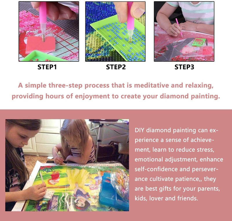 Diymood DIY 5D Diamond Painting Kits for Adults Sewing Machine - Diamond Art Kit gallery