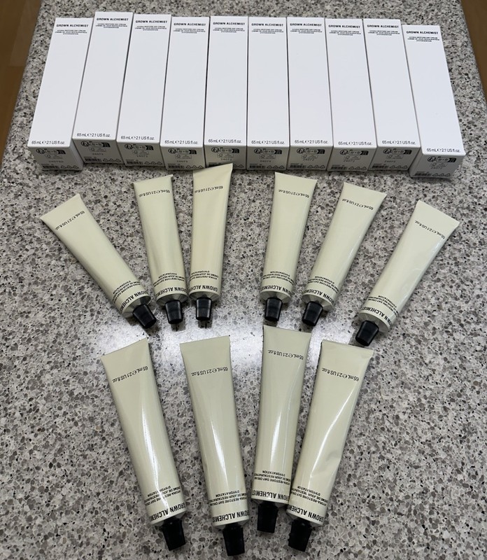 x10 Grown Alchemist Hydra-Restore Day Cream 2.1oz/65mL/ ea. FULL SZ SEAL BOX $62 gallery
