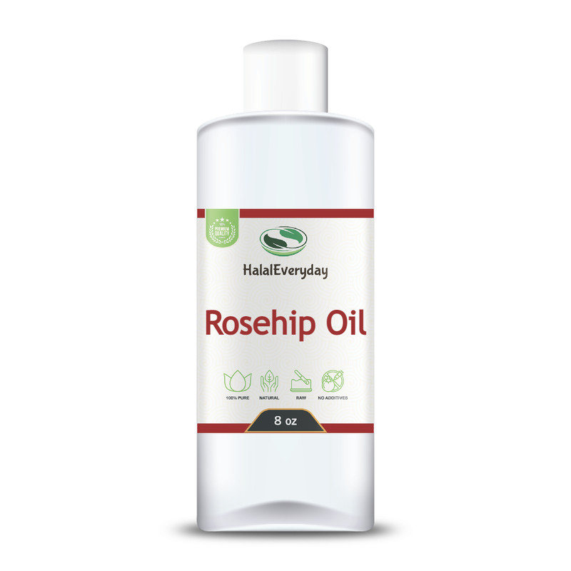 Rosehip Oil 8 oz. - 100% Pure Natural Organic Cold Pressed Virgin Unrefined Oil gallery