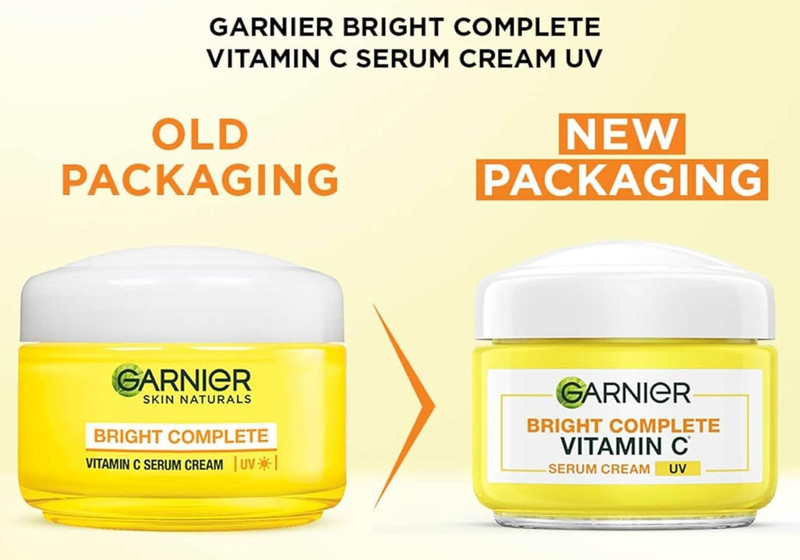 New Vitamin C, Skin Naturals Brightening Day Cream for Sun UV Protection 45gm