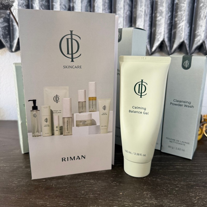 RIMAN ICD Calming Balance Gel 100ml Hydrating Soothing Facial Gel K-Beauty